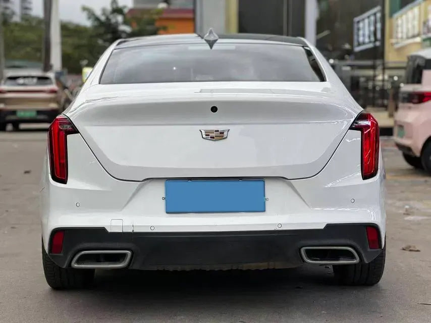 2021 Cadillac CT4 2.0T 237HP L4 8AT,autocango,china used car exporter,china ev exporter,chinese used car exporter,chinese used ev exporter