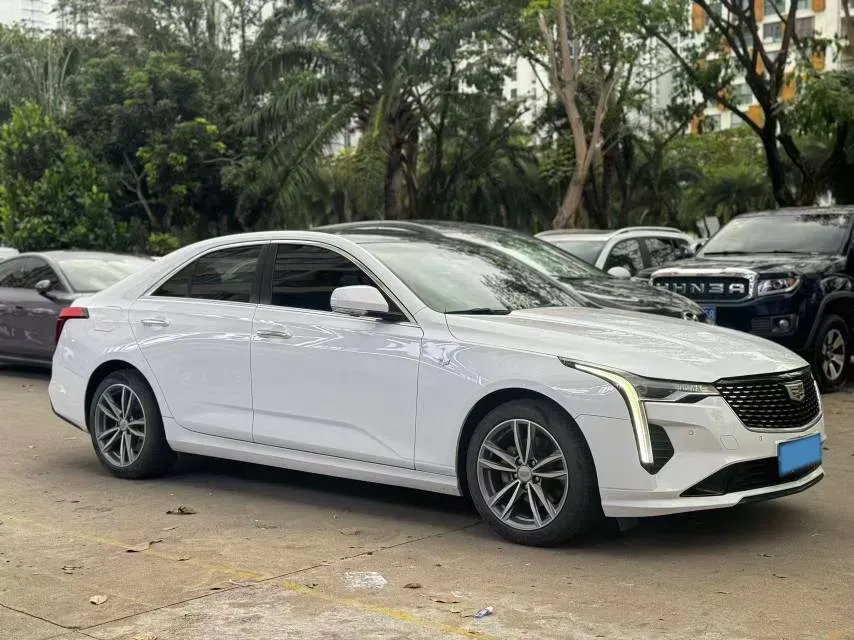 2021 Cadillac CT4 2.0T 237HP L4 8AT,autocango,china used car exporter,china ev exporter,chinese used car exporter,chinese used ev exporter