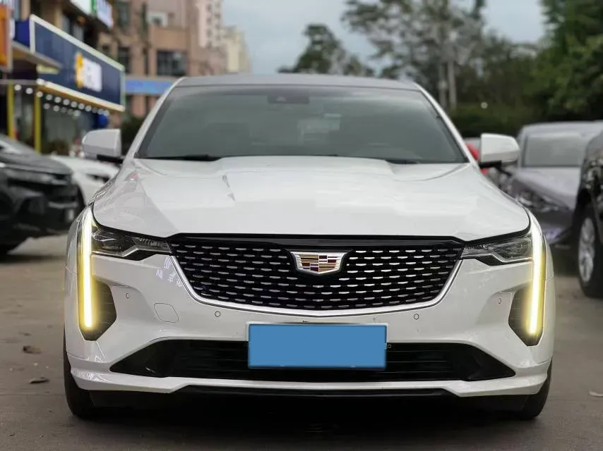 2021 Cadillac CT4 2.0T 237HP L4 8AT,autocango,china used car exporter,china ev exporter,chinese used car exporter,chinese used ev exporter