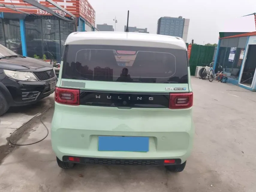 2021 WuLing HongGuang MINI EV BEV 13.9KWH,autocango,china used car exporter,china ev exporter,chinese used car exporter,chinese used ev exporter