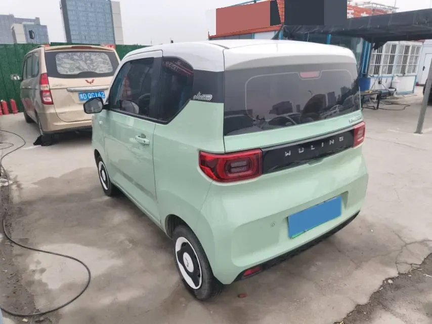 2021 WuLing HongGuang MINI EV BEV 13.9KWH,autocango,china used car exporter,china ev exporter,chinese used car exporter,chinese used ev exporter
