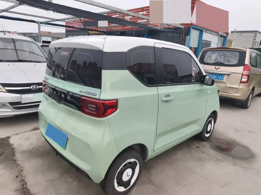 2021 WuLing HongGuang MINI EV BEV 13.9KWH,autocango,china used car exporter,china ev exporter,chinese used car exporter,chinese used ev exporter