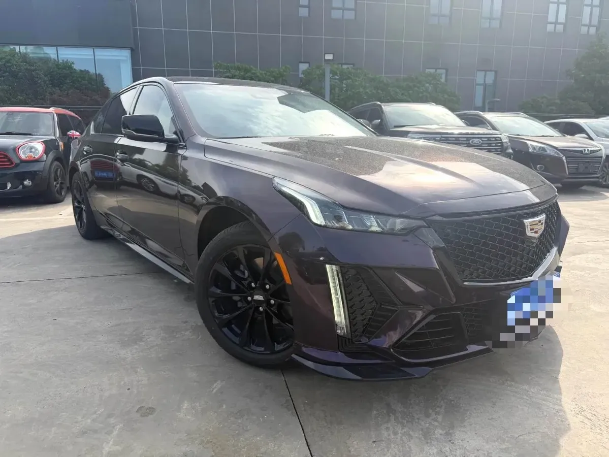2023 Cadillac CT5 2.0T 237HP L4 10AT,autocango,china used car exporter,china ev exporter,chinese used car exporter,chinese used ev exporter