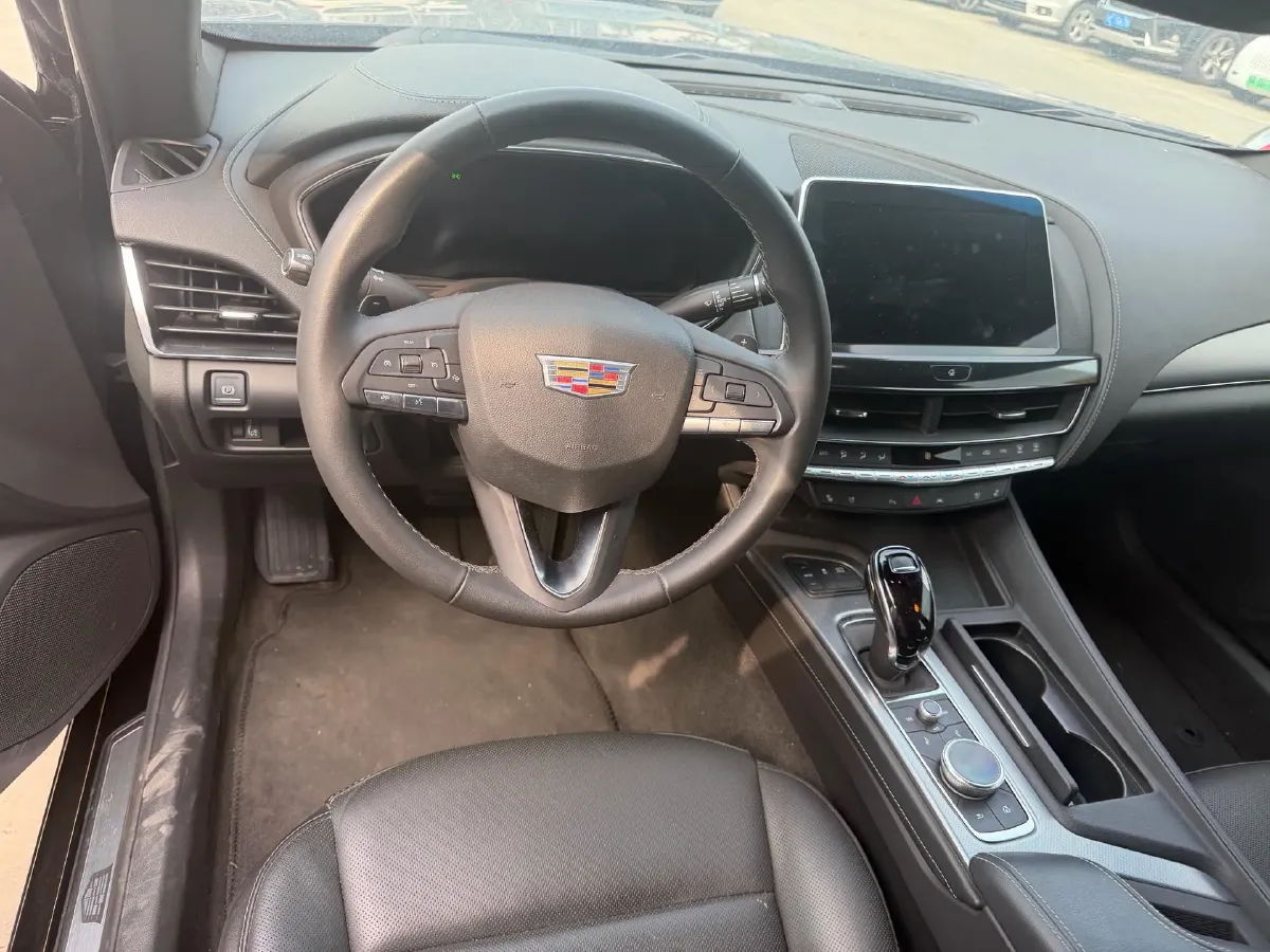 2023 Cadillac CT5 2.0T 237HP L4 10AT,autocango,china used car exporter,china ev exporter,chinese used car exporter,chinese used ev exporter