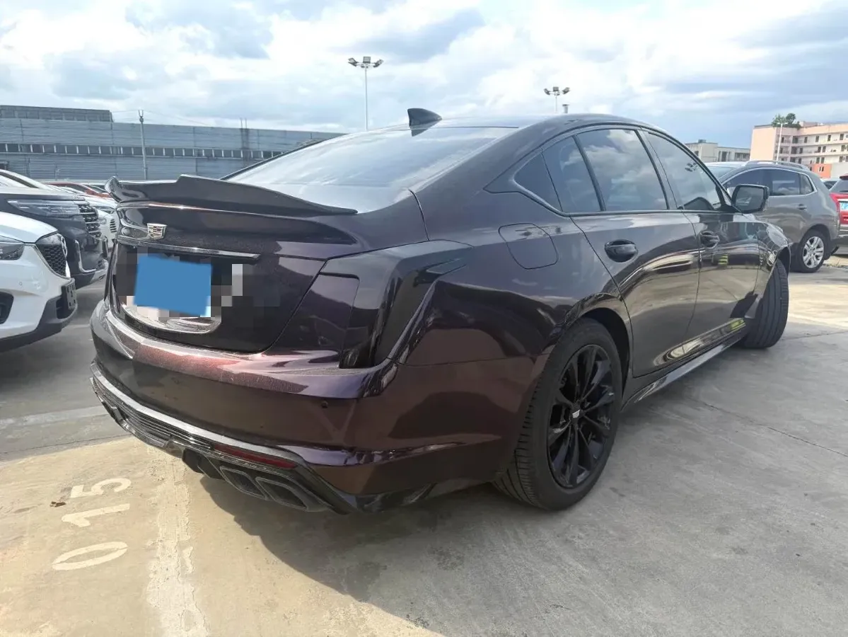 2023 Cadillac CT5 2.0T 237HP L4 10AT,autocango,china used car exporter,china ev exporter,chinese used car exporter,chinese used ev exporter