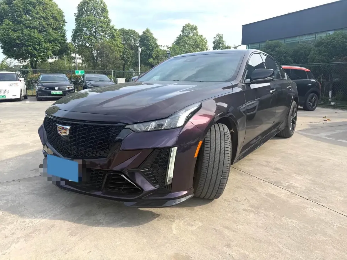 2023 Cadillac CT5 2.0T 237HP L4 10AT,autocango,china used car exporter,china ev exporter,chinese used car exporter,chinese used ev exporter