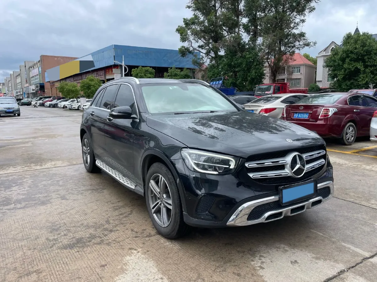 2021 Mercedes-Benz GLC Class 2.0T 197HP L4 9AT,autocango,china used car exporter,china ev exporter,chinese used car exporter,chinese used ev exporter