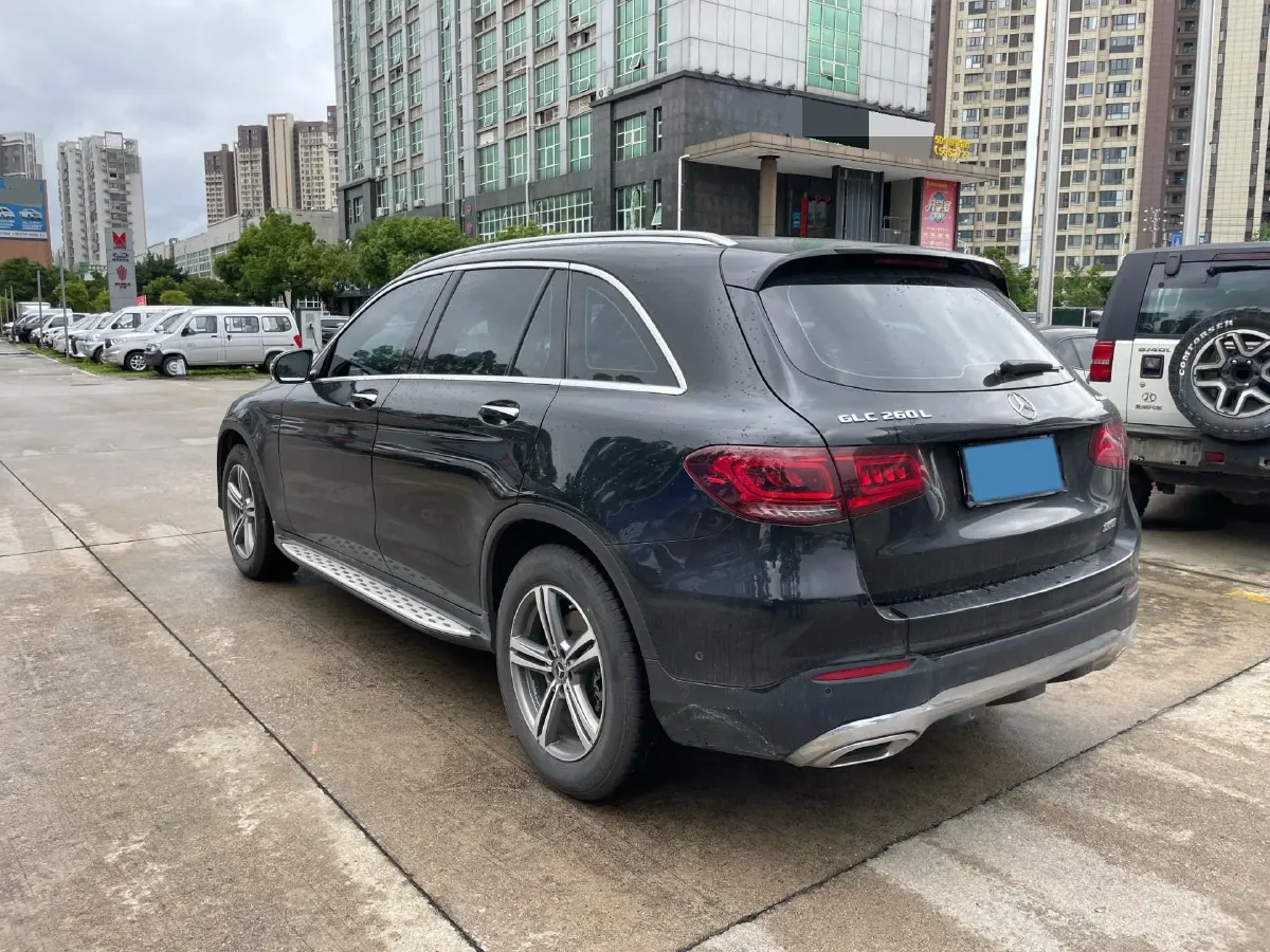 2021 Mercedes-Benz GLC Class 2.0T 197HP L4 9AT,autocango,china used car exporter,china ev exporter,chinese used car exporter,chinese used ev exporter