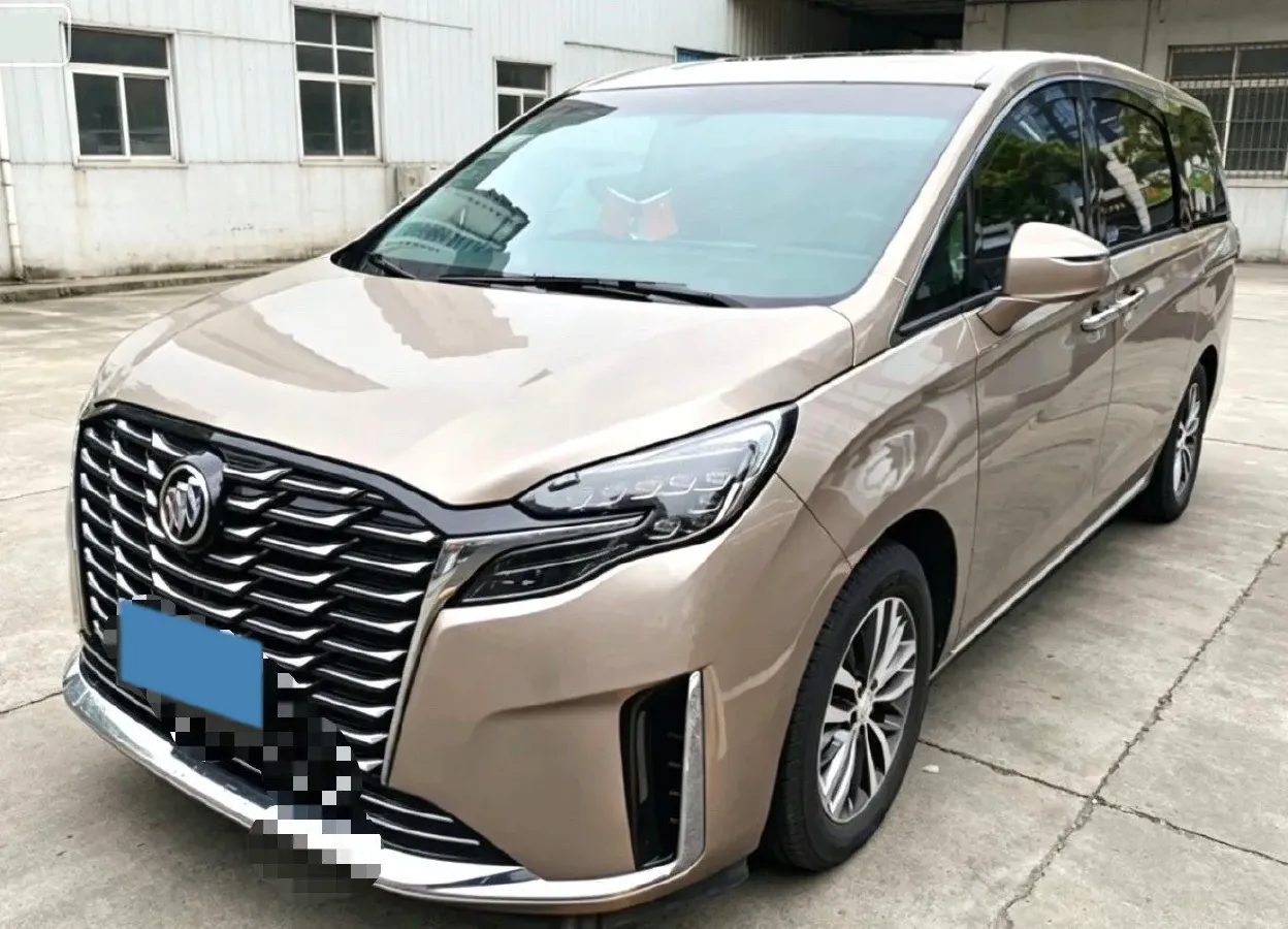 2023 Buick GL8 2.0T 237HP L4 9AT,autocango,china used car exporter,china ev exporter,chinese used car exporter,chinese used ev exporter
