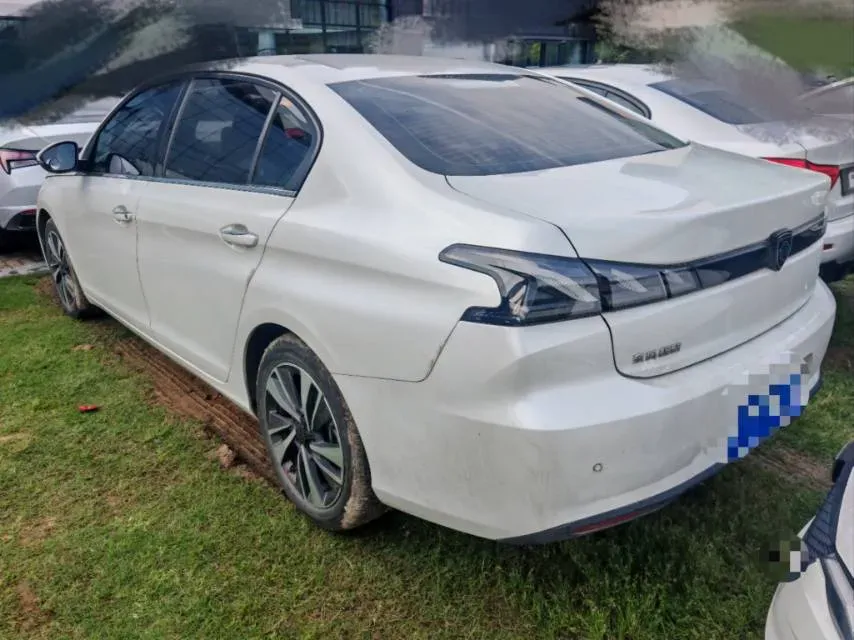 2022 Peugeot 408 1.6T 170HP L4 6AT,autocango,china used car exporter,china ev exporter,chinese used car exporter,chinese used ev exporter