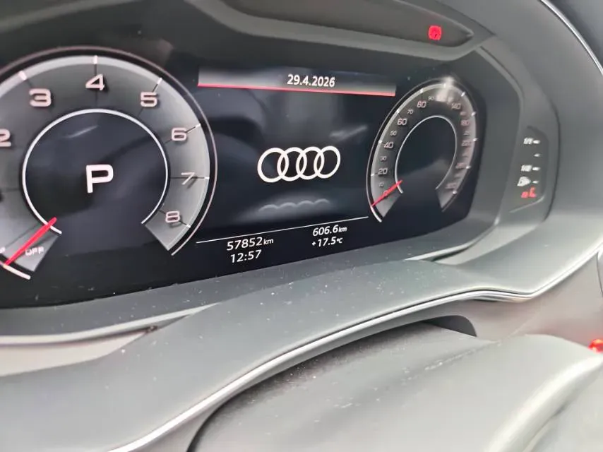 2023 Audi A6L 2.0T 190HP L4 7DCT,autocango,china used car exporter,china ev exporter,chinese used car exporter,chinese used ev exporter