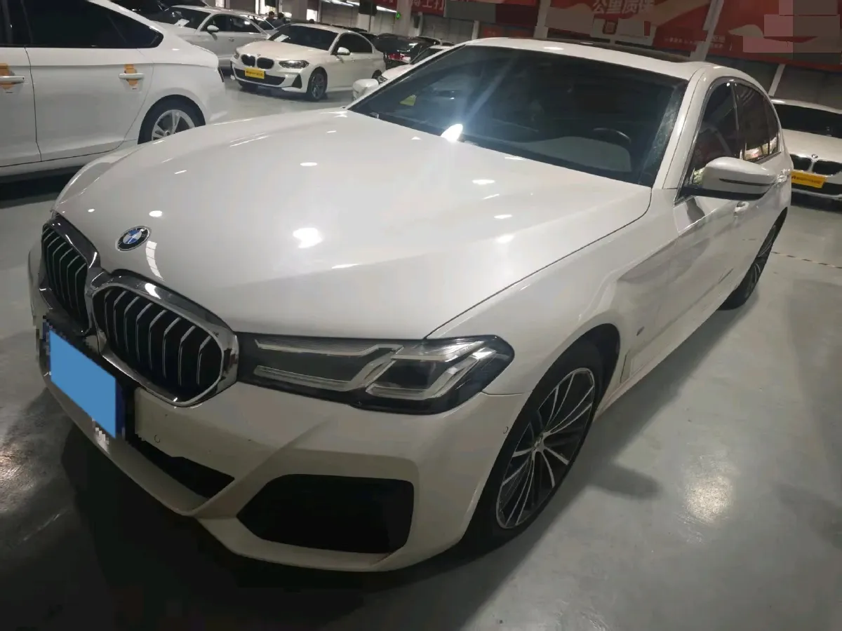 2021 BMW 5 Series 2.0T 252HP L4 8AT,autocango,china used car exporter,china ev exporter,chinese used car exporter,chinese used ev exporter