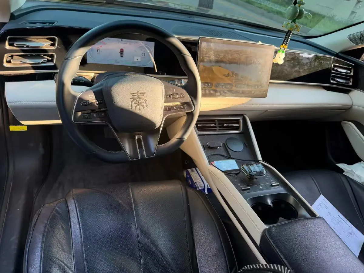 2024 BYD QinL 1.5L 101HP L4 E-CVT PHEV 15.87KWH,autocango,china used car exporter,china ev exporter,chinese used car exporter,chinese used ev exporter