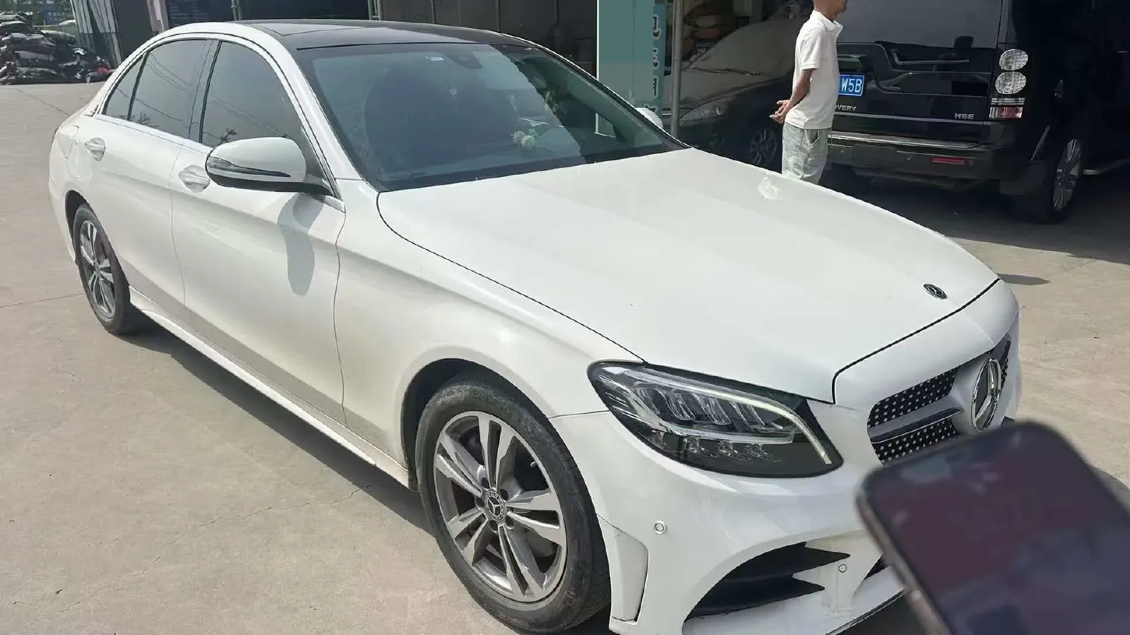 2021 Mercedes-Benz C Class 1.5T 156HP L4 9AT,autocango,china used car exporter,china ev exporter,chinese used car exporter,chinese used ev exporter