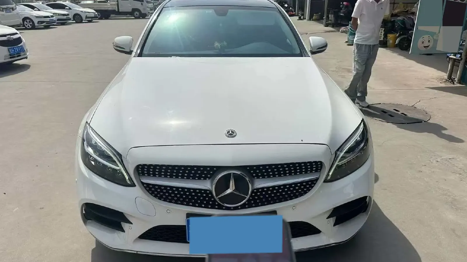 2021 Mercedes-Benz C Class 1.5T 156HP L4 9AT,autocango,china used car exporter,china ev exporter,chinese used car exporter,chinese used ev exporter