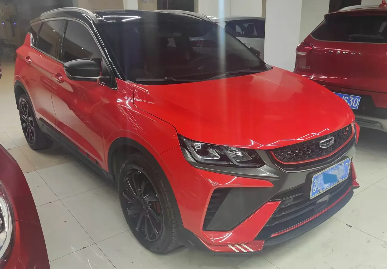 2021 Geely Coolray 1.4T 141HP L4 6DCT,autocango,china used car exporter,china ev exporter,chinese used car exporter,chinese used ev exporter