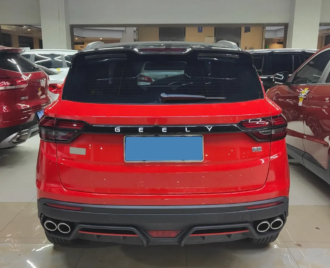 2021 Geely Coolray 1.4T 141HP L4 6DCT,autocango,china used car exporter,china ev exporter,chinese used car exporter,chinese used ev exporter