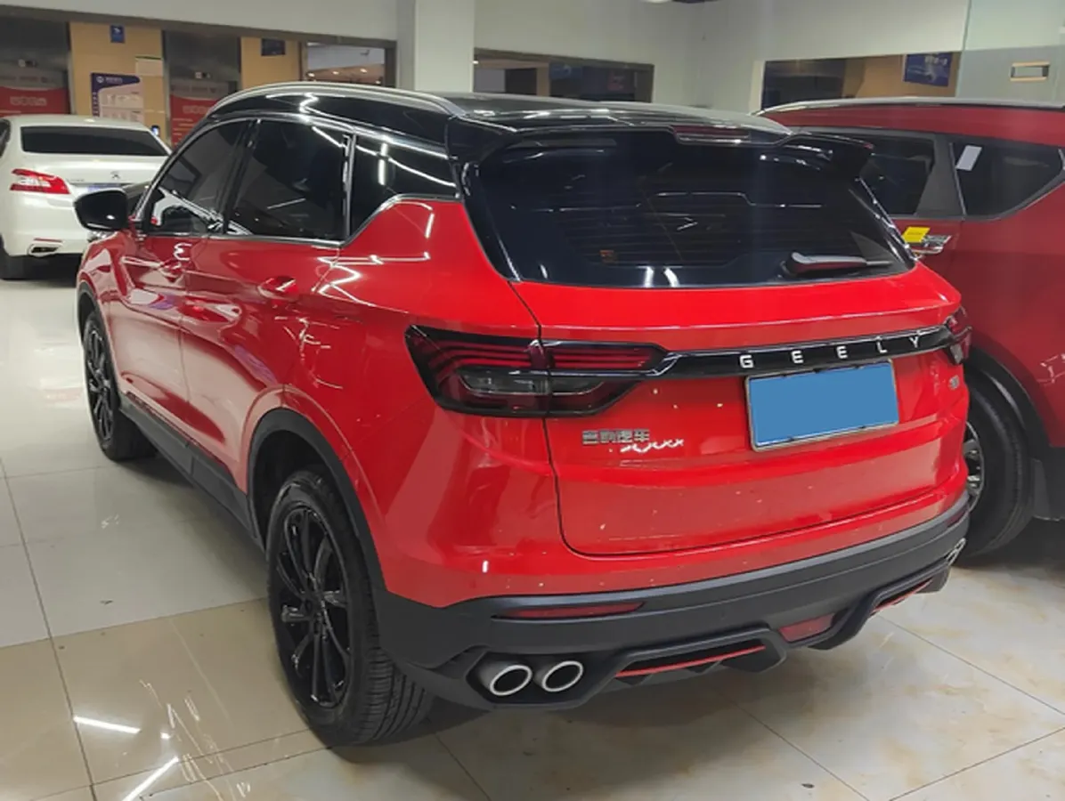 2021 Geely Coolray 1.4T 141HP L4 6DCT,autocango,china used car exporter,china ev exporter,chinese used car exporter,chinese used ev exporter