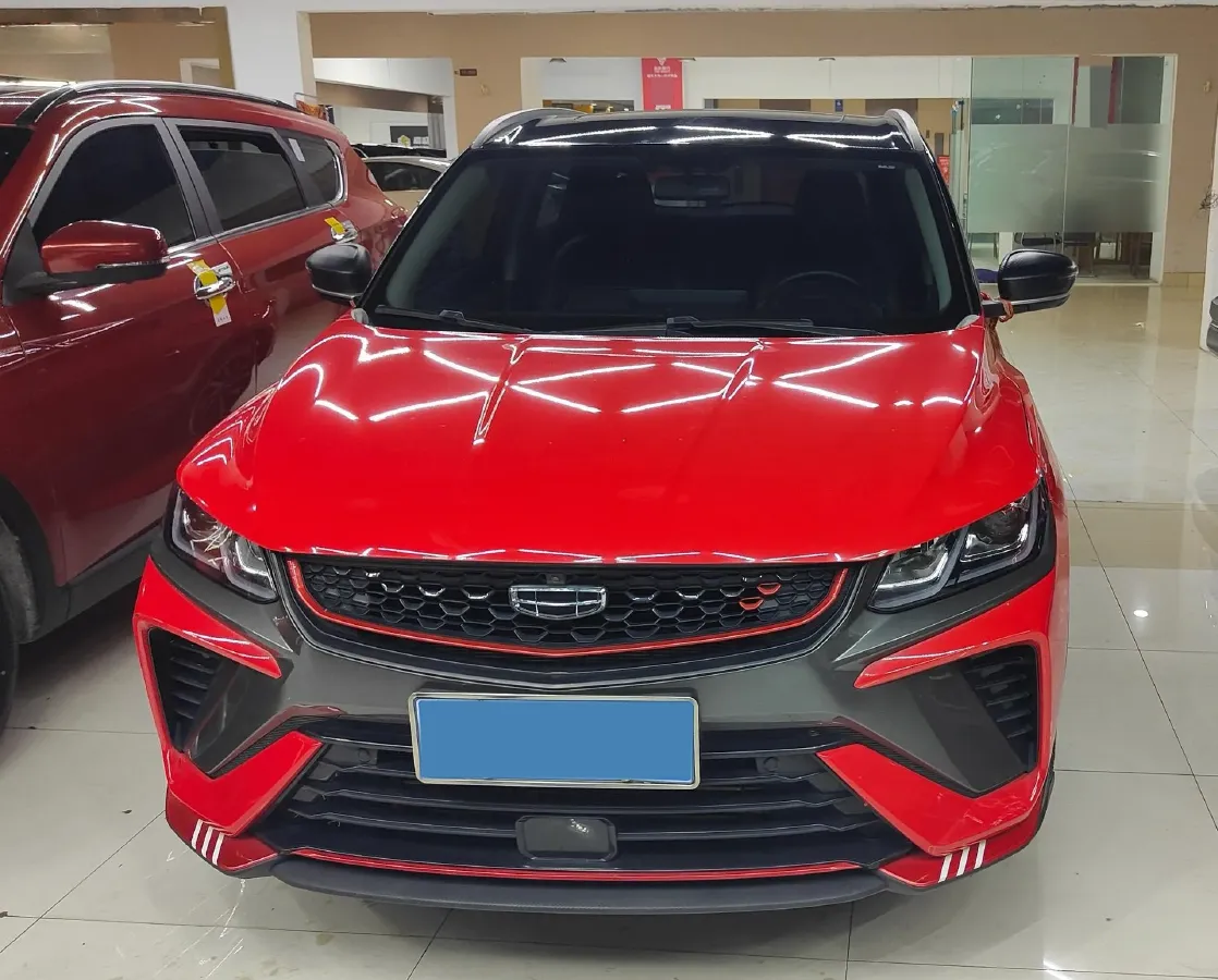 2021 Geely Coolray 1.4T 141HP L4 6DCT,autocango,china used car exporter,china ev exporter,chinese used car exporter,chinese used ev exporter