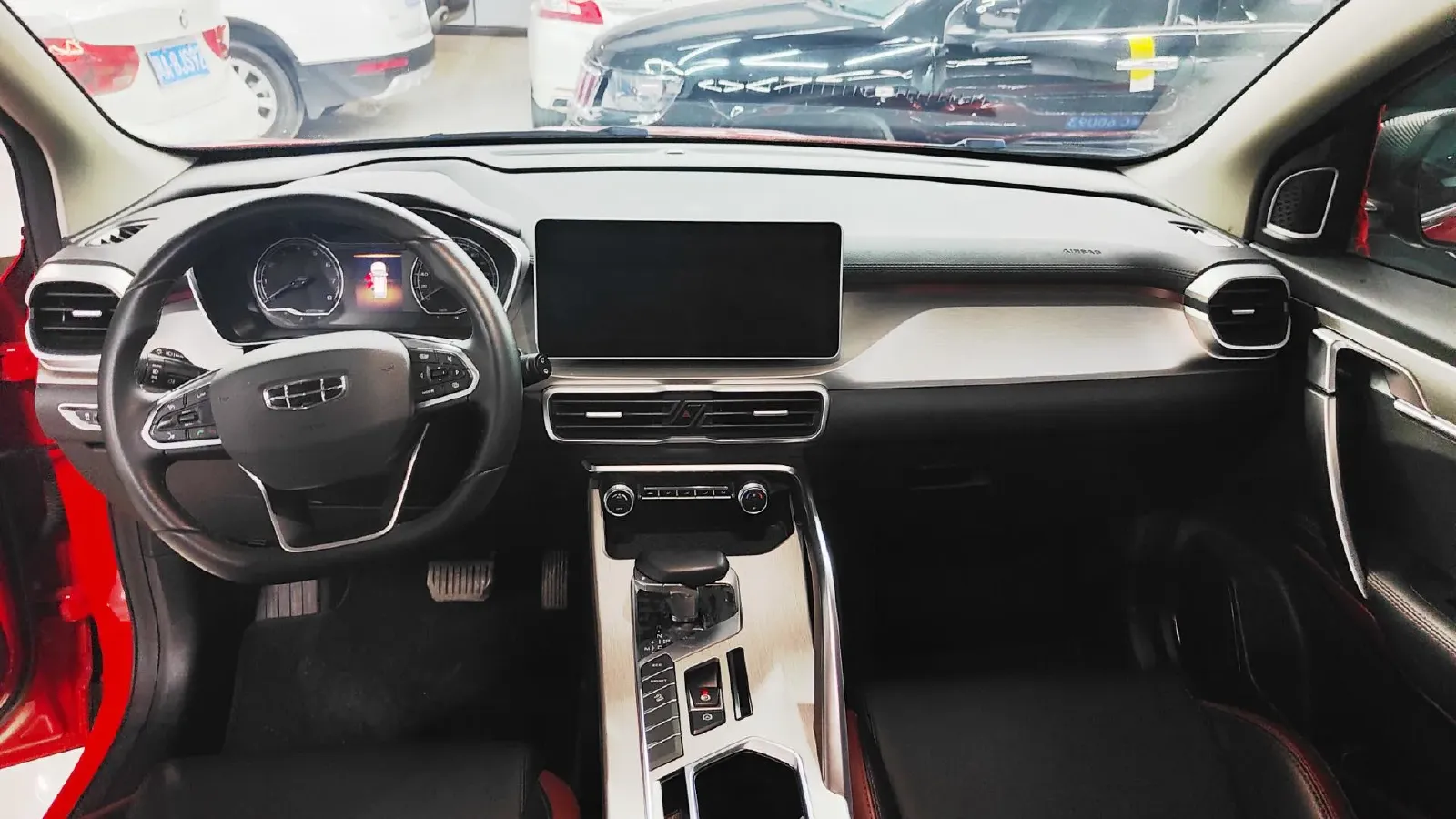 2021 Geely Coolray 1.4T 141HP L4 6DCT,autocango,china used car exporter,china ev exporter,chinese used car exporter,chinese used ev exporter