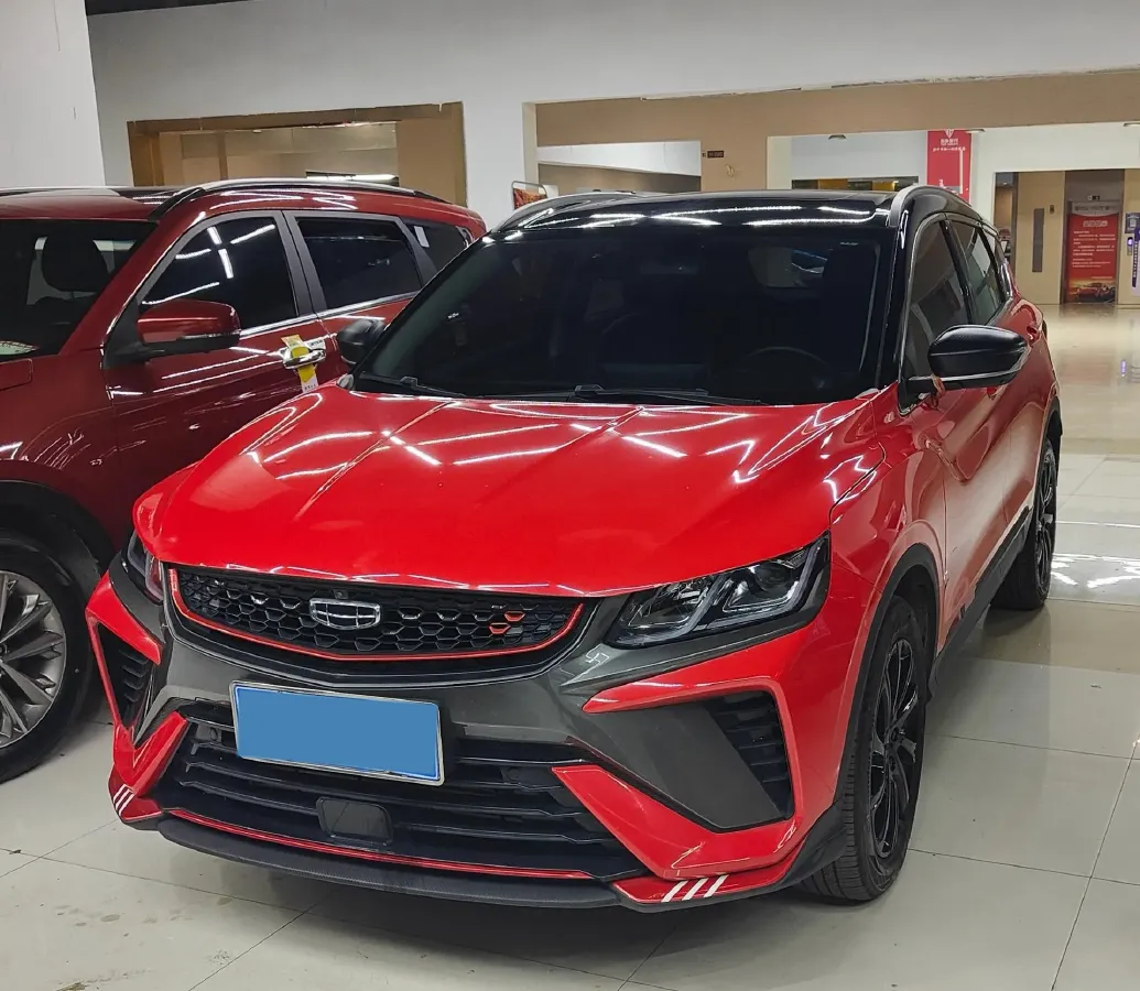 2021 Geely Coolray 1.4T 141HP L4 6DCT,autocango,china used car exporter,china ev exporter,chinese used car exporter,chinese used ev exporter