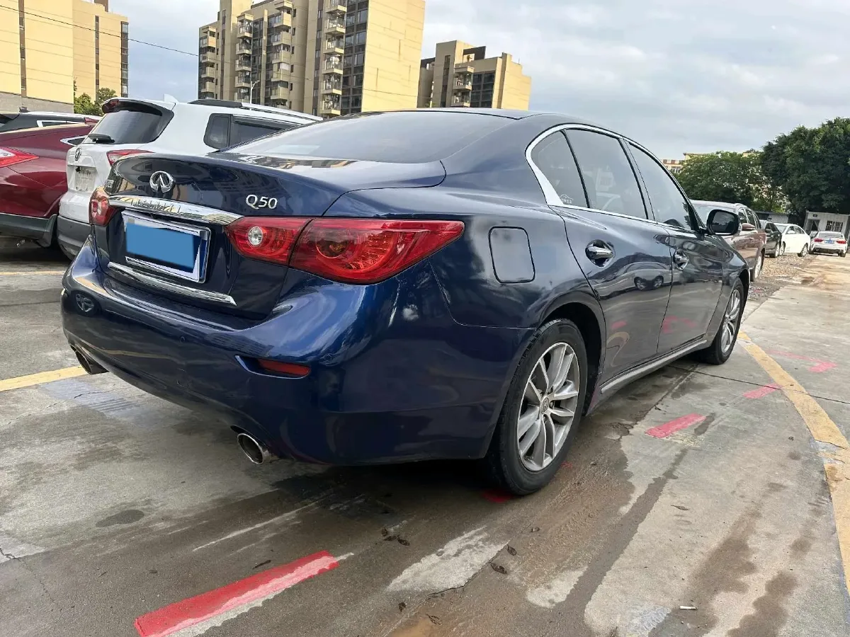 2016 Infiniti Q50L 2.0T 211HP L4 7AT,autocango,china used car exporter,china ev exporter,chinese used car exporter,chinese used ev exporter
