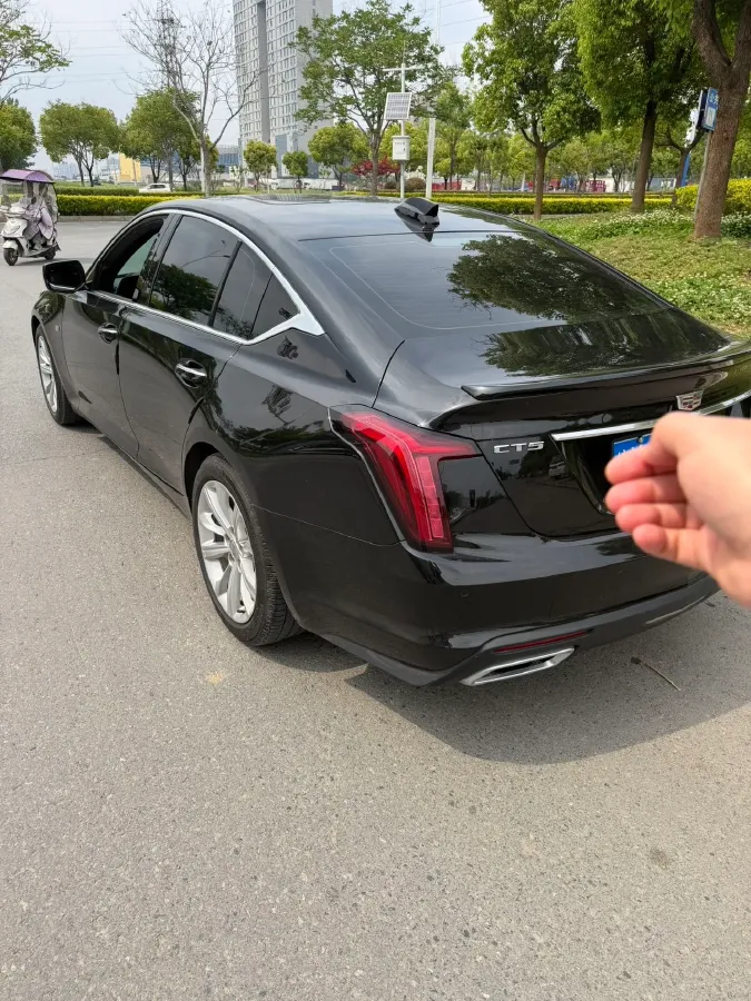 2024 Cadillac CT5 2.0T 237HP L4 10AT,autocango,china used car exporter,china ev exporter,chinese used car exporter,chinese used ev exporter