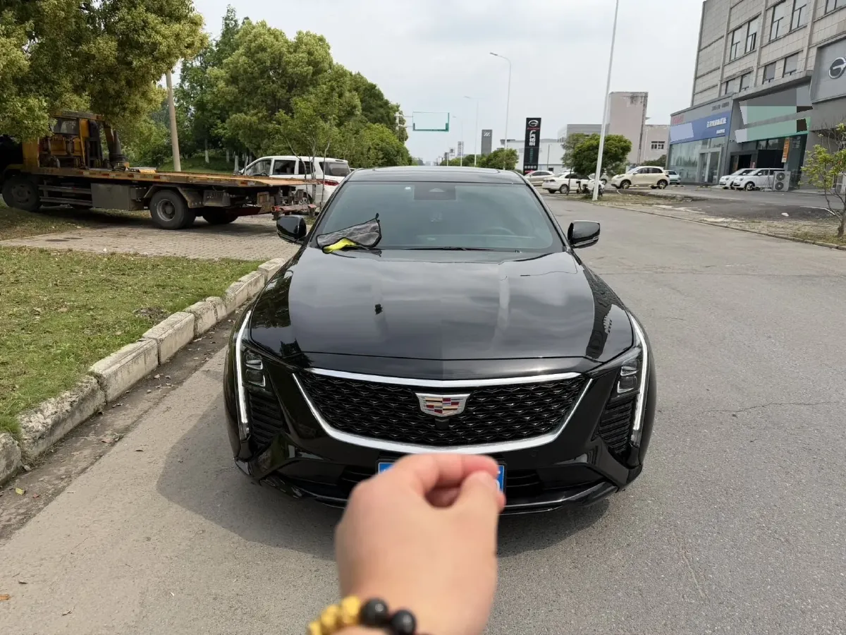 2024 Cadillac CT5 2.0T 237HP L4 10AT,autocango,china used car exporter,china ev exporter,chinese used car exporter,chinese used ev exporter