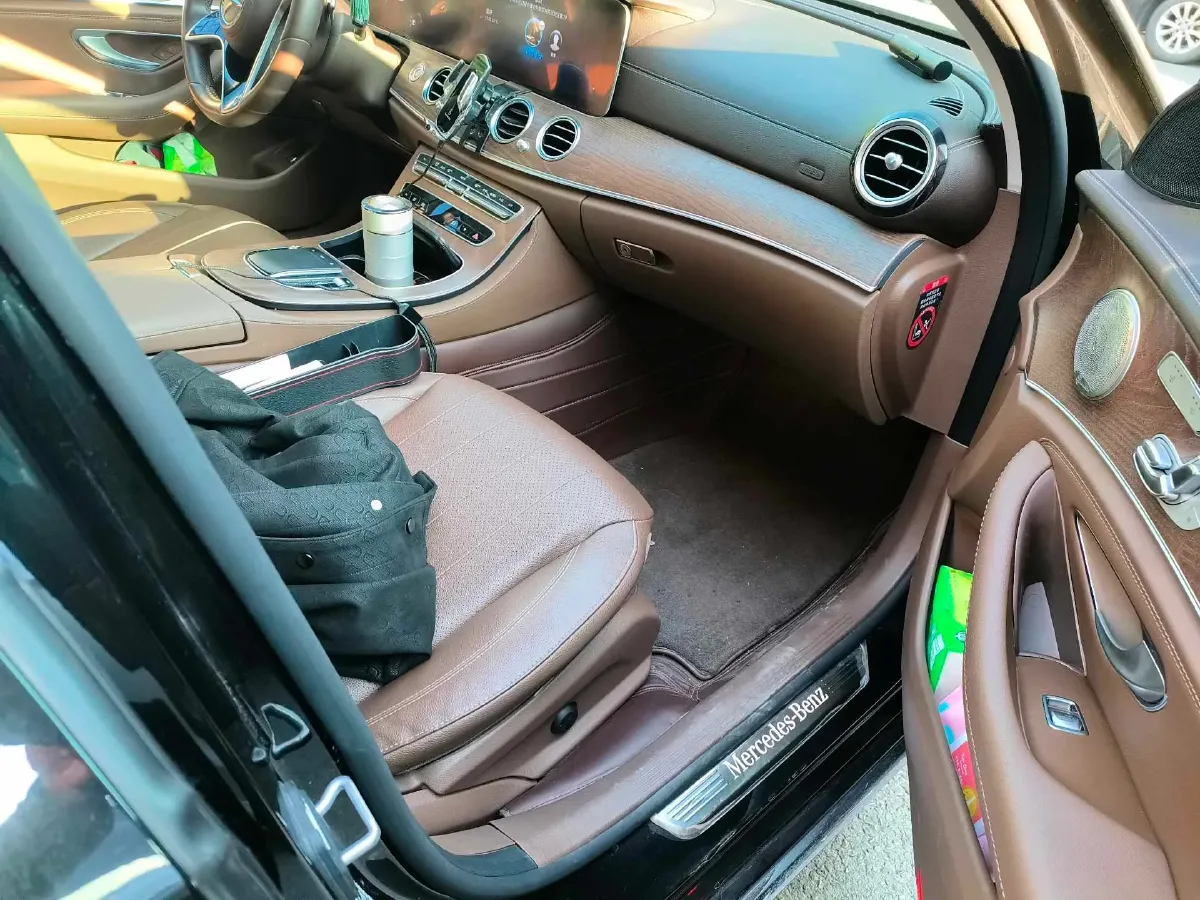 2023 Mercedes-Benz E Class 2.0T 258HP L4 9AT,autocango,china used car exporter,china ev exporter,chinese used car exporter,chinese used ev exporter