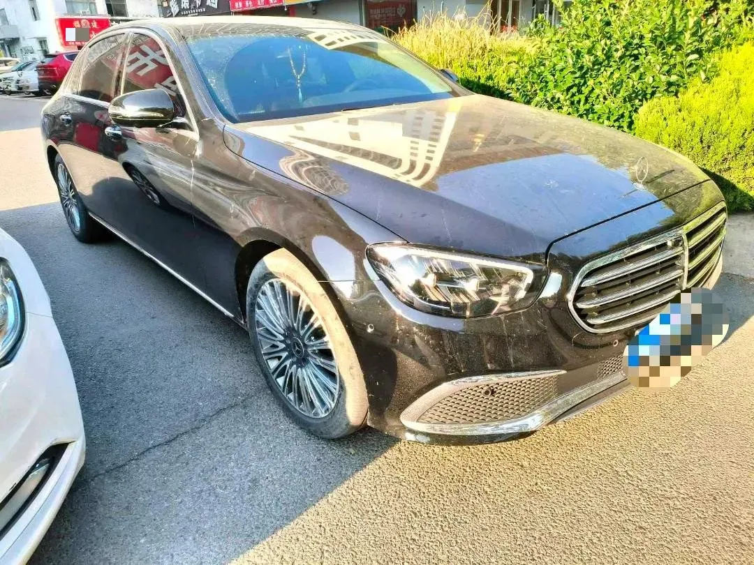2023 Mercedes-Benz E Class 2.0T 258HP L4 9AT,autocango,china used car exporter,china ev exporter,chinese used car exporter,chinese used ev exporter