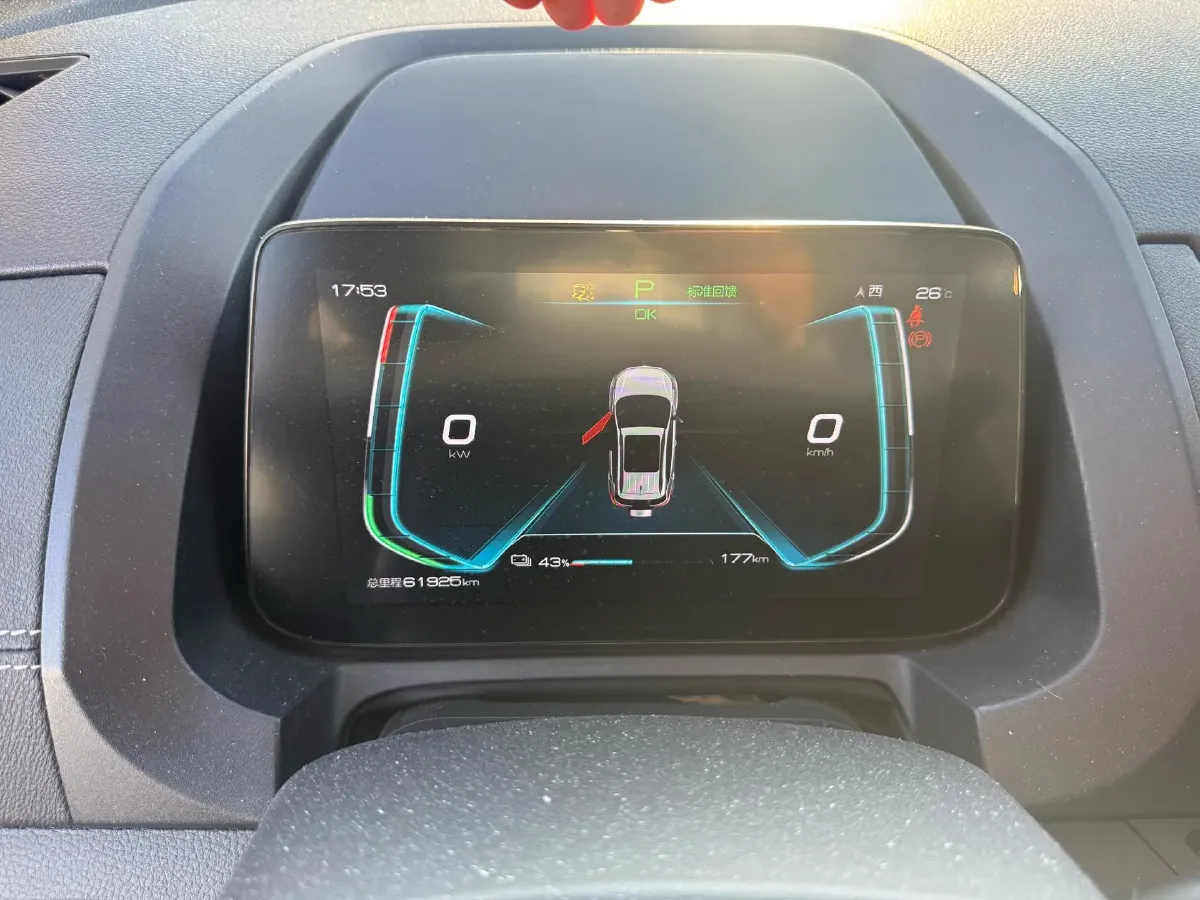 2019 BYD Yuan BEV 53.22KWH,autocango,china used car exporter,china ev exporter,chinese used car exporter,chinese used ev exporter