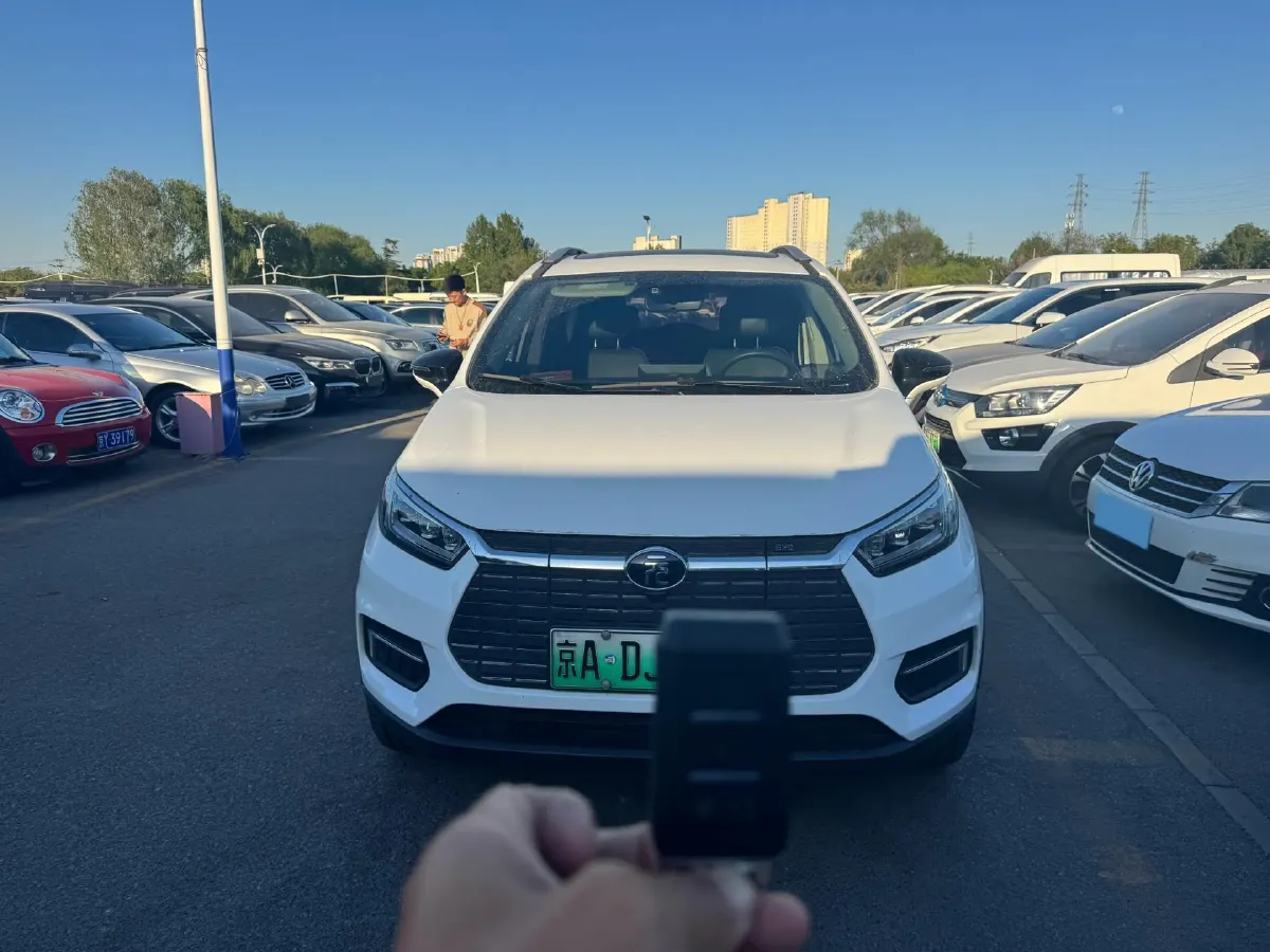 2019 BYD Yuan BEV 53.22KWH,autocango,china used car exporter,china ev exporter,chinese used car exporter,chinese used ev exporter
