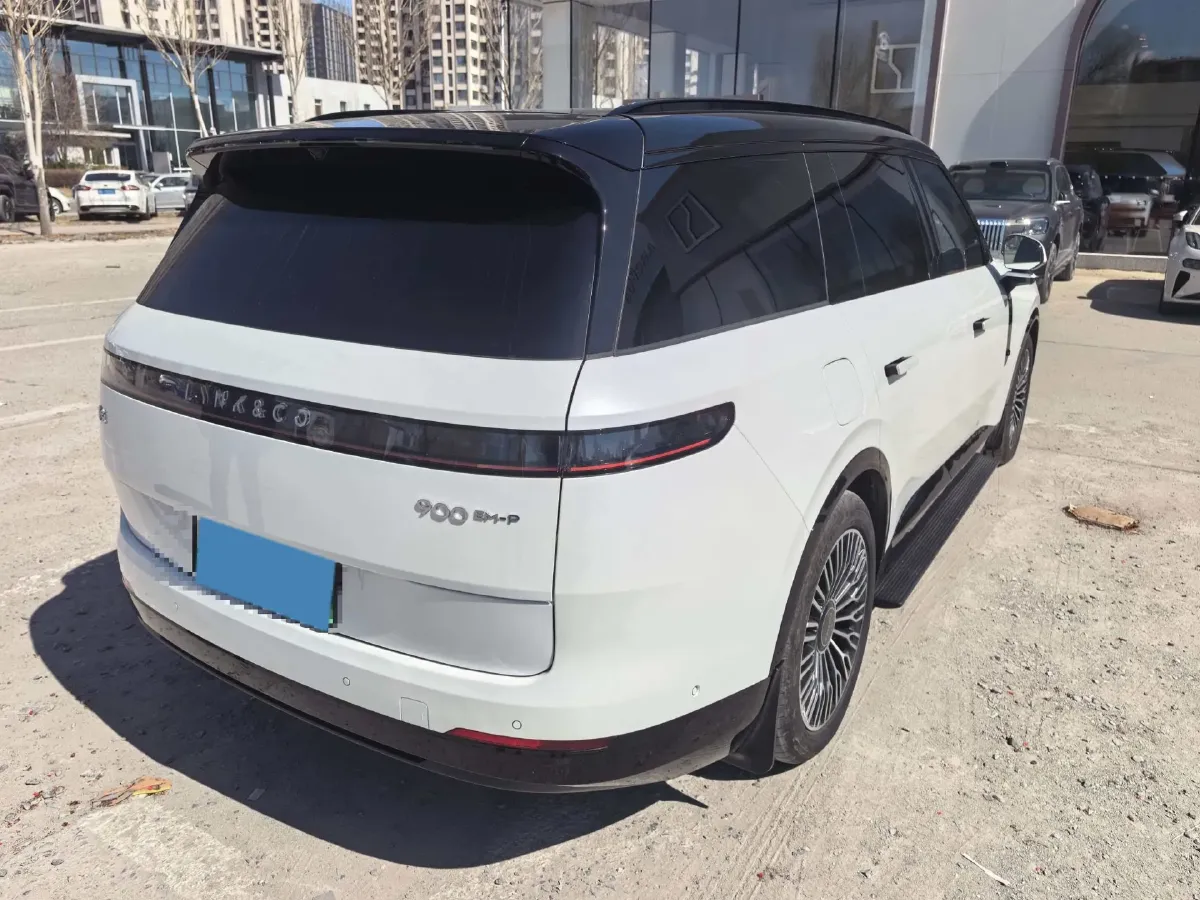 2025 LYNK&CO 900 2.0T 254HP L4 3DHT PHEV 50KWH,autocango,china used car exporter,china ev exporter,chinese used car exporter,chinese used ev exporter