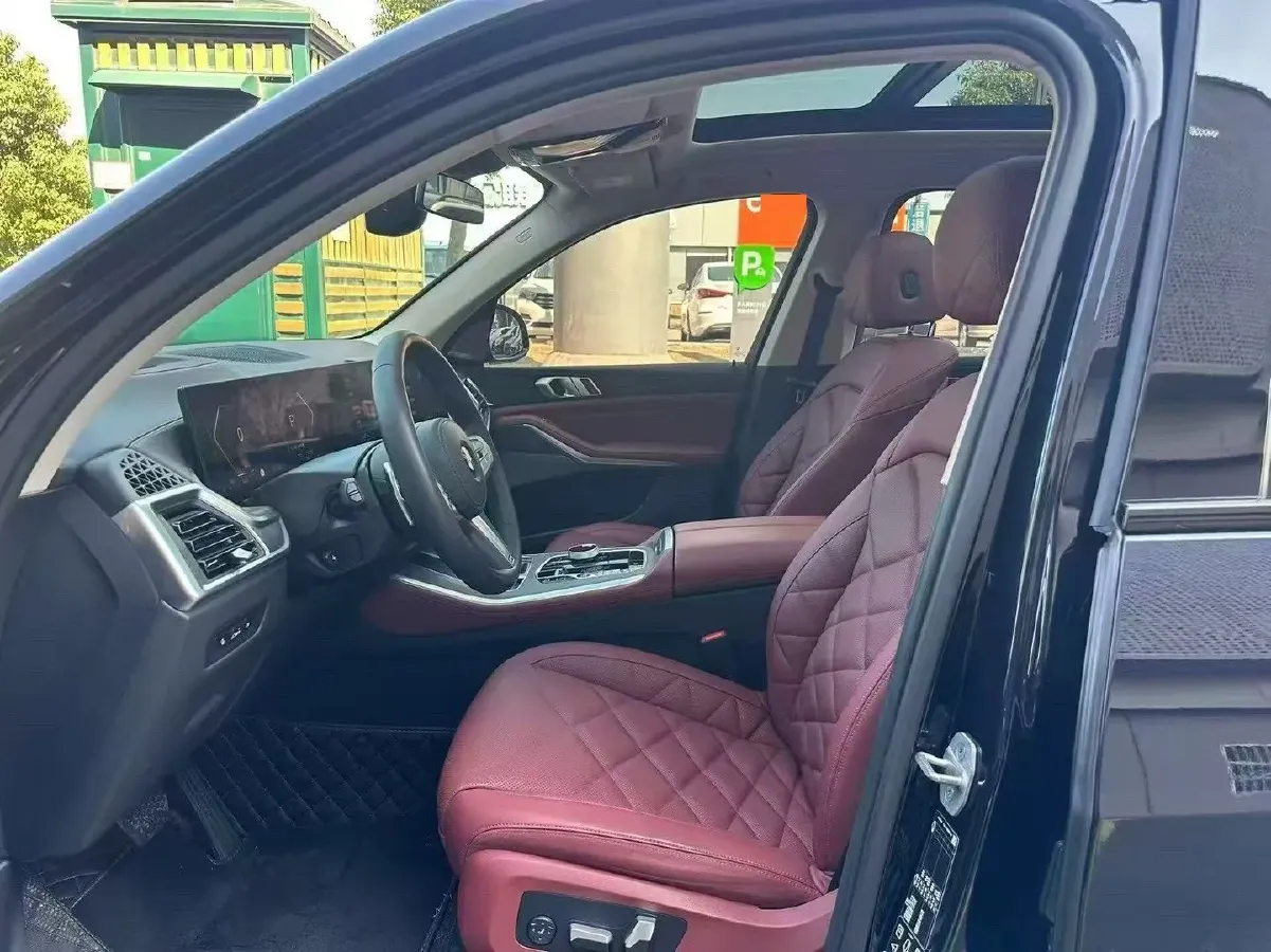 2023 BMW X5 2.0T 258HP L4 8AT,autocango,china used car exporter,china ev exporter,chinese used car exporter,chinese used ev exporter