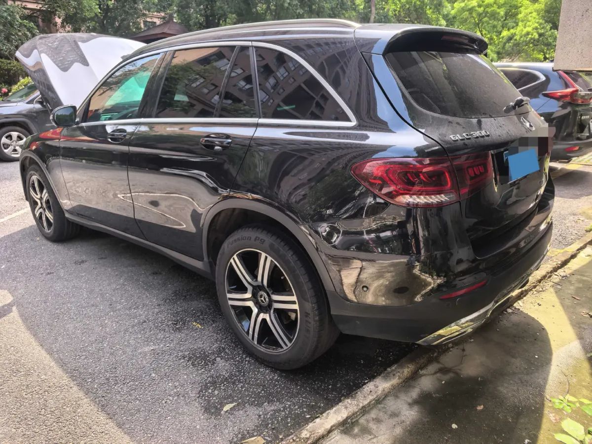 2020 Mercedes-Benz GLC Class 2.0T 258HP L4 9AT,autocango,china used car exporter,china ev exporter,chinese used car exporter,chinese used ev exporter