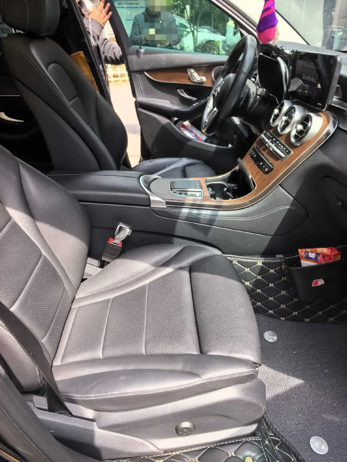 2020 Mercedes-Benz GLC Class 2.0T 258HP L4 9AT,autocango,china used car exporter,china ev exporter,chinese used car exporter,chinese used ev exporter