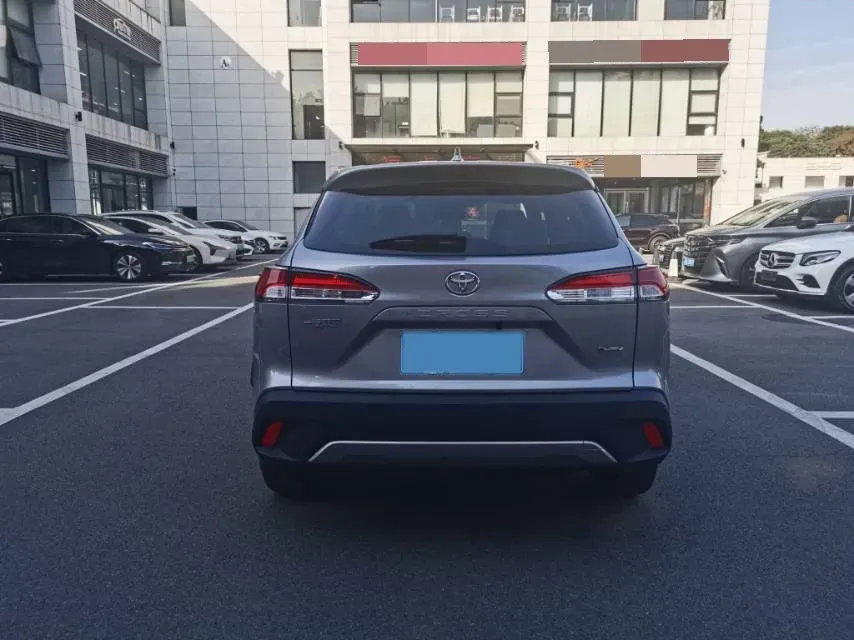 2024 Toyota Corolla Cross 2.0L 152HP L4 E-CVT Hybrid,autocango,china used car exporter,china ev exporter,chinese used car exporter,chinese used ev exporter