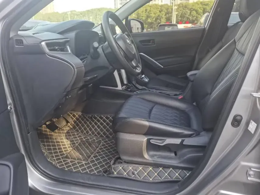 2024 Toyota Corolla Cross 2.0L 152HP L4 E-CVT Hybrid,autocango,china used car exporter,china ev exporter,chinese used car exporter,chinese used ev exporter