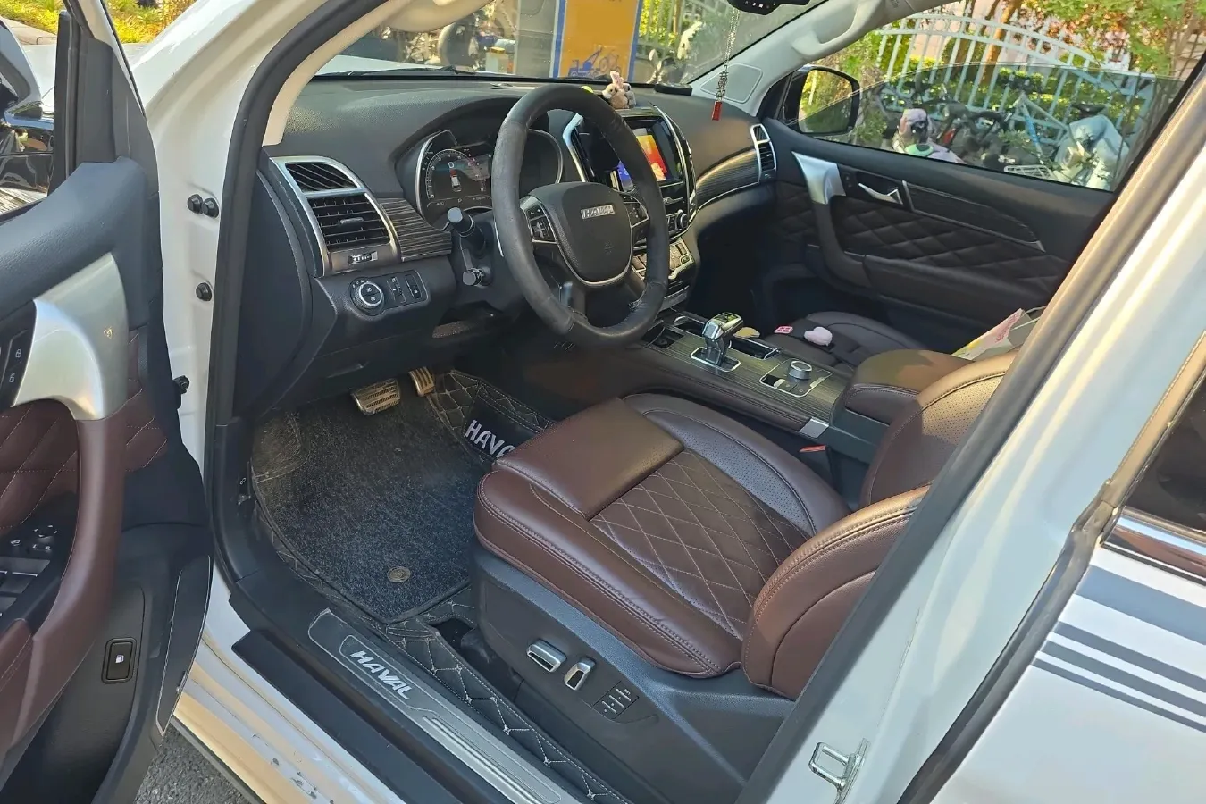 2020 Haval H9 2.0T 224HP L4 8AT,autocango,china used car exporter,china ev exporter,chinese used car exporter,chinese used ev exporter