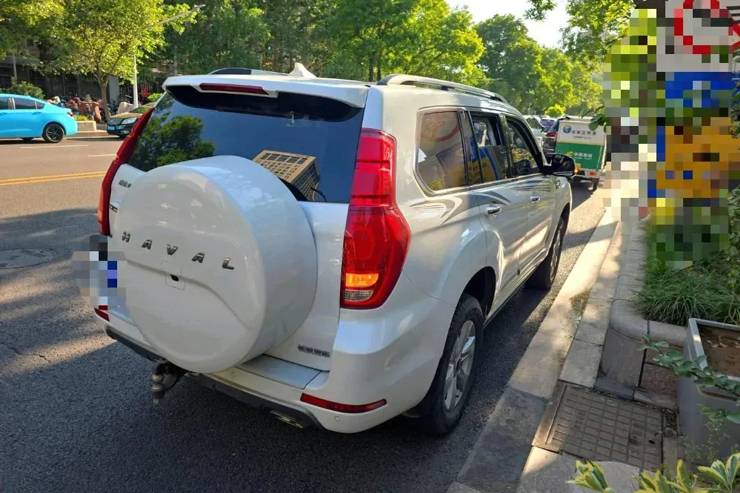 2020 Haval H9 2.0T 224HP L4 8AT,autocango,china used car exporter,china ev exporter,chinese used car exporter,chinese used ev exporter