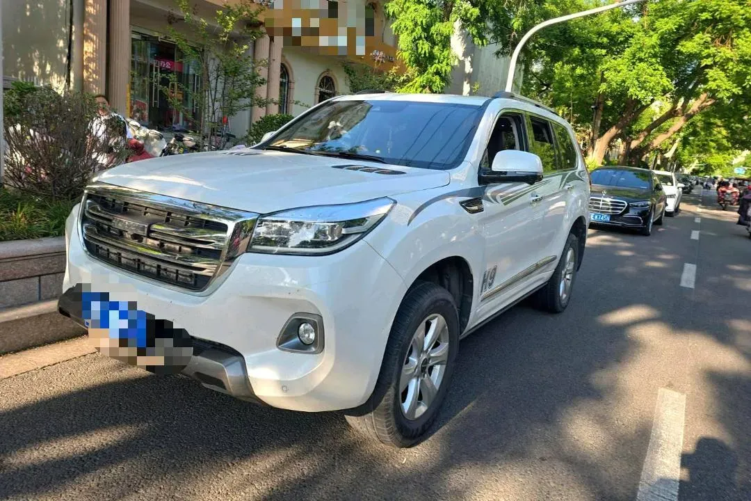 2020 Haval H9 2.0T 224HP L4 8AT,autocango,china used car exporter,china ev exporter,chinese used car exporter,chinese used ev exporter
