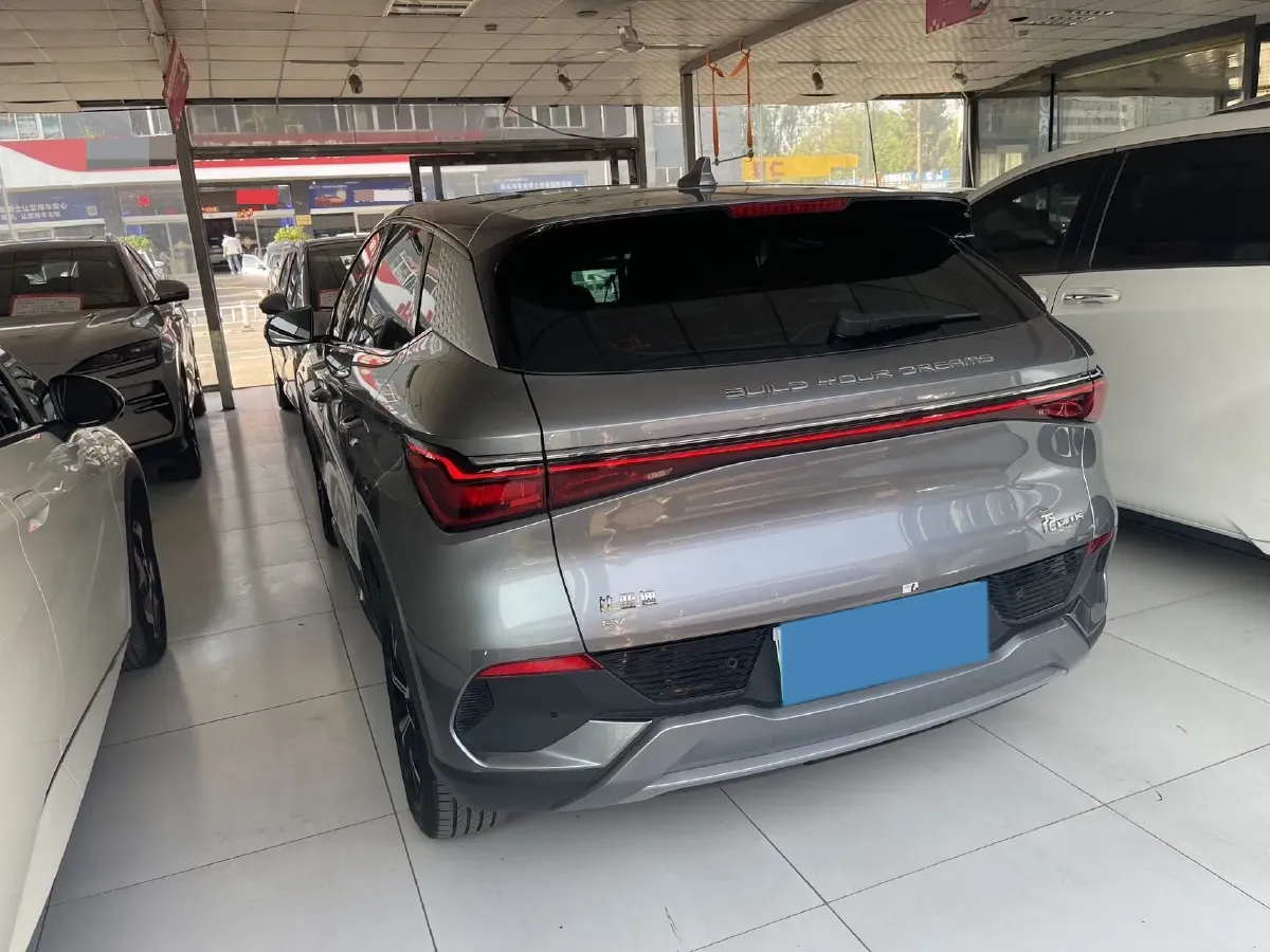 2024 BYD Yuan Plus BEV 60.48KWH,autocango,china used car exporter,china ev exporter,chinese used car exporter,chinese used ev exporter