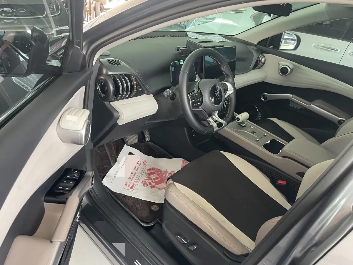 2024 BYD Yuan Plus BEV 60.48KWH,autocango,china used car exporter,china ev exporter,chinese used car exporter,chinese used ev exporter