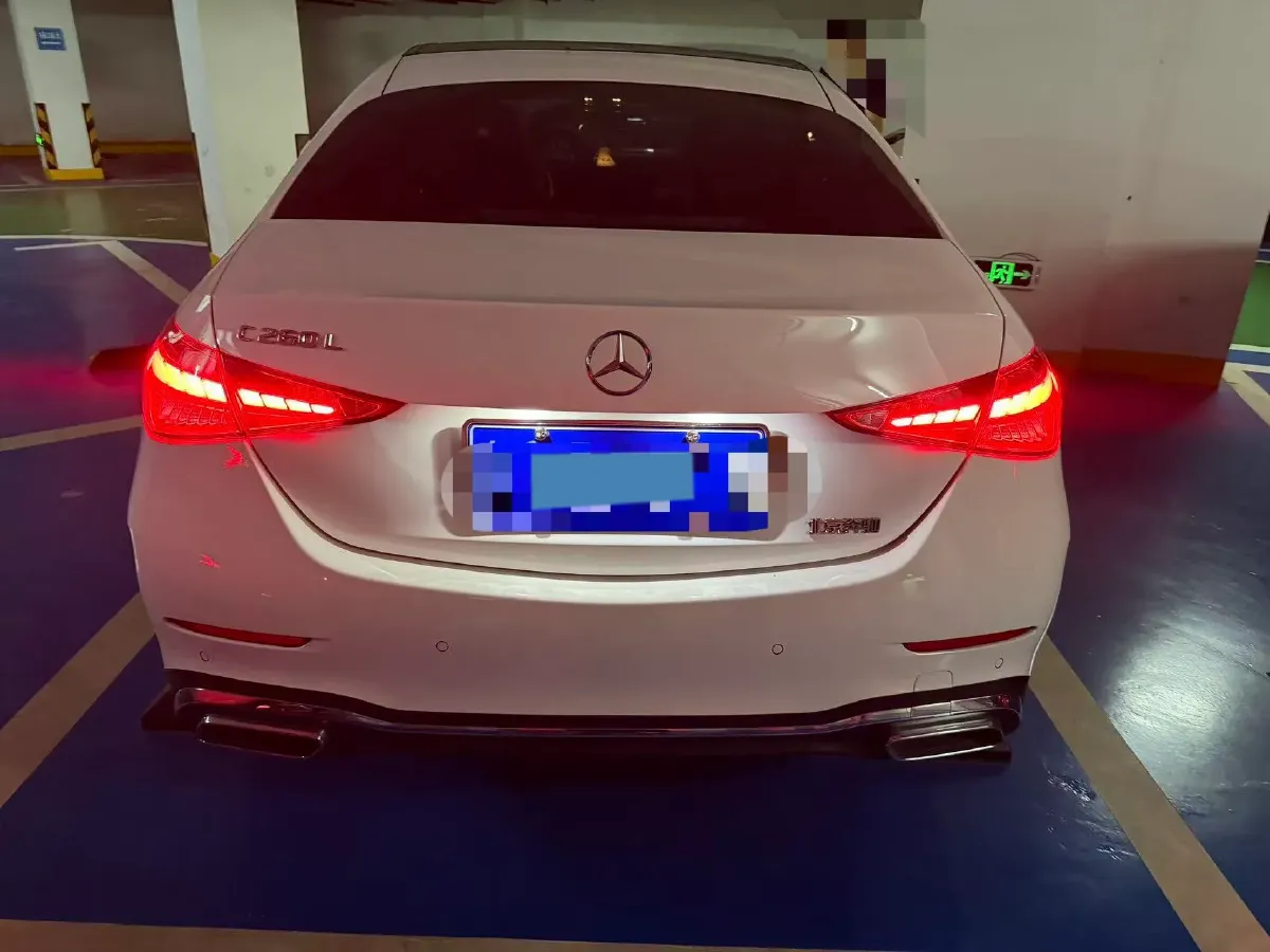 2024 Mercedes-Benz C Class 1.5T 204HP L4 9AT,autocango,china used car exporter,china ev exporter,chinese used car exporter,chinese used ev exporter