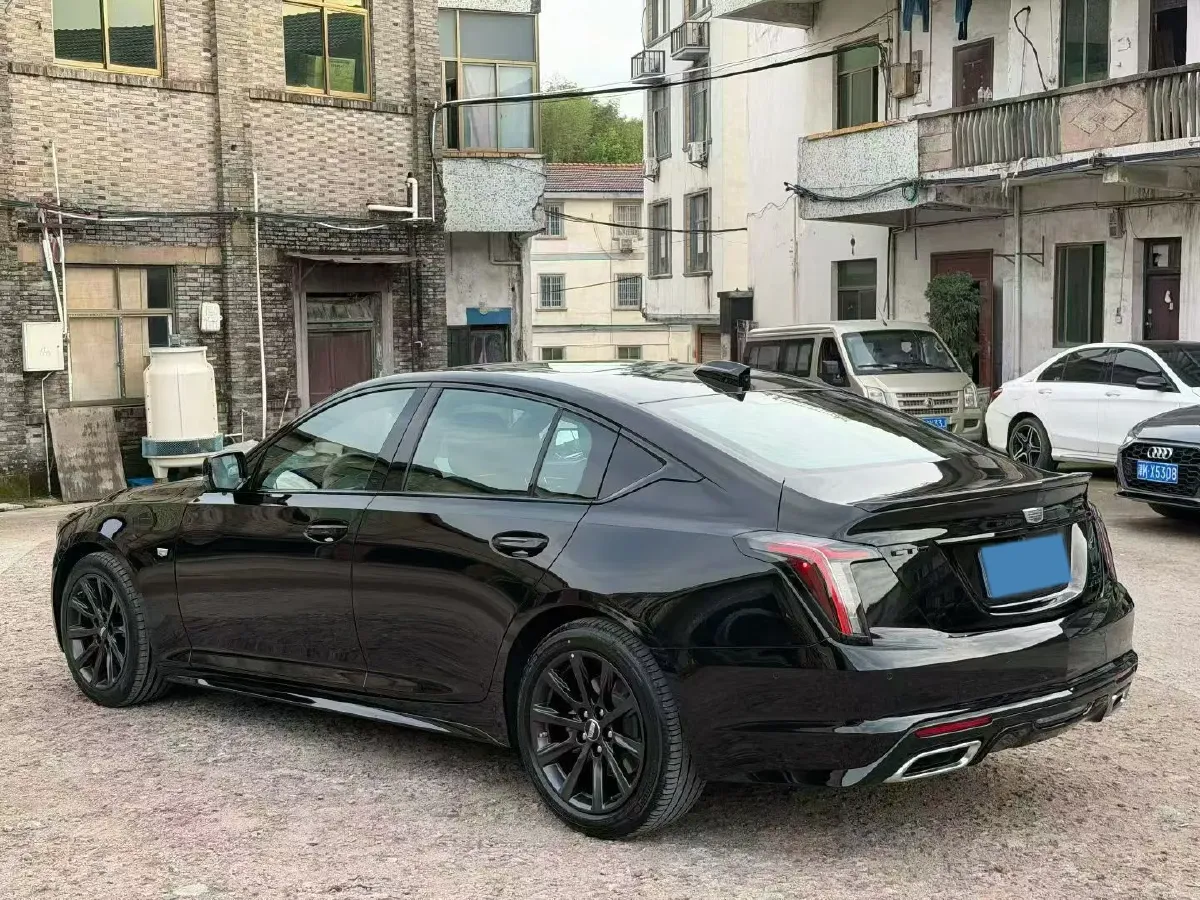 2025 Cadillac CT5 2.0T 237HP L4 10AT,autocango,china used car exporter,china ev exporter,chinese used car exporter,chinese used ev exporter