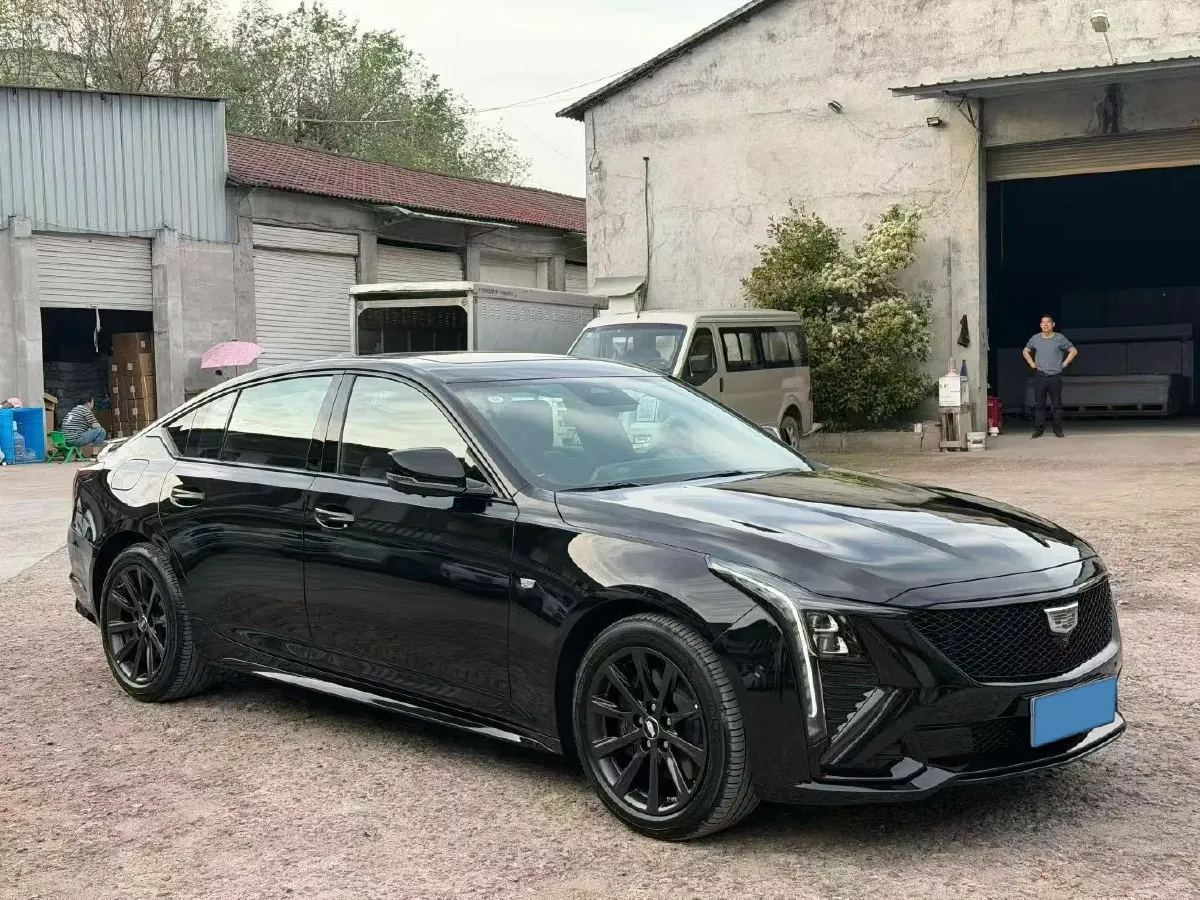 2025 Cadillac CT5 2.0T 237HP L4 10AT,autocango,china used car exporter,china ev exporter,chinese used car exporter,chinese used ev exporter