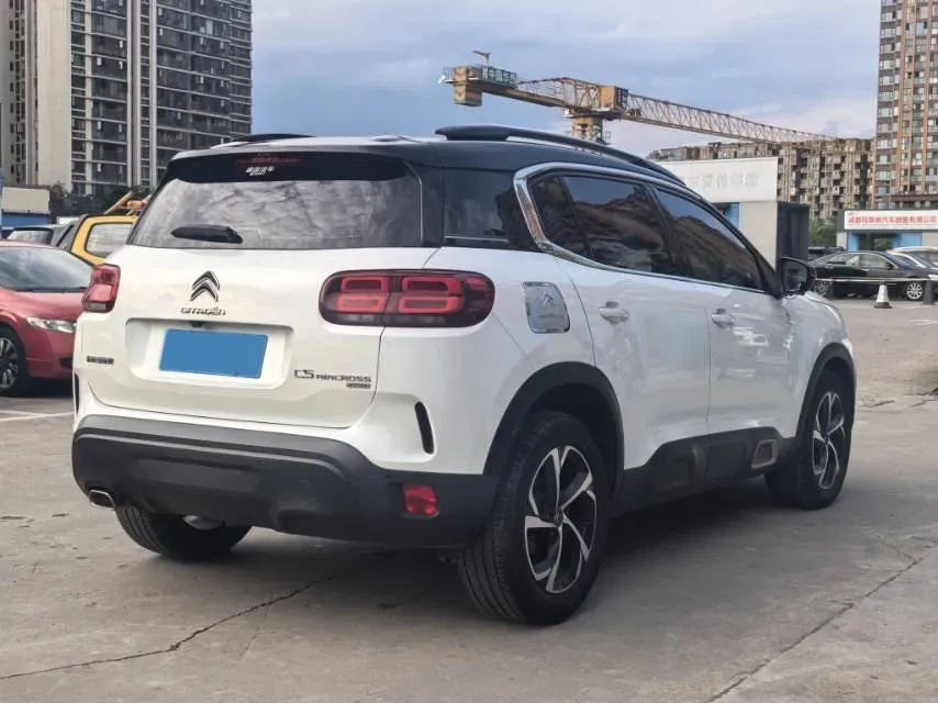 2019 Citroen C5 Aircross 1.6T 170HP L4 6AT,autocango,china used car exporter,china ev exporter,chinese used car exporter,chinese used ev exporter