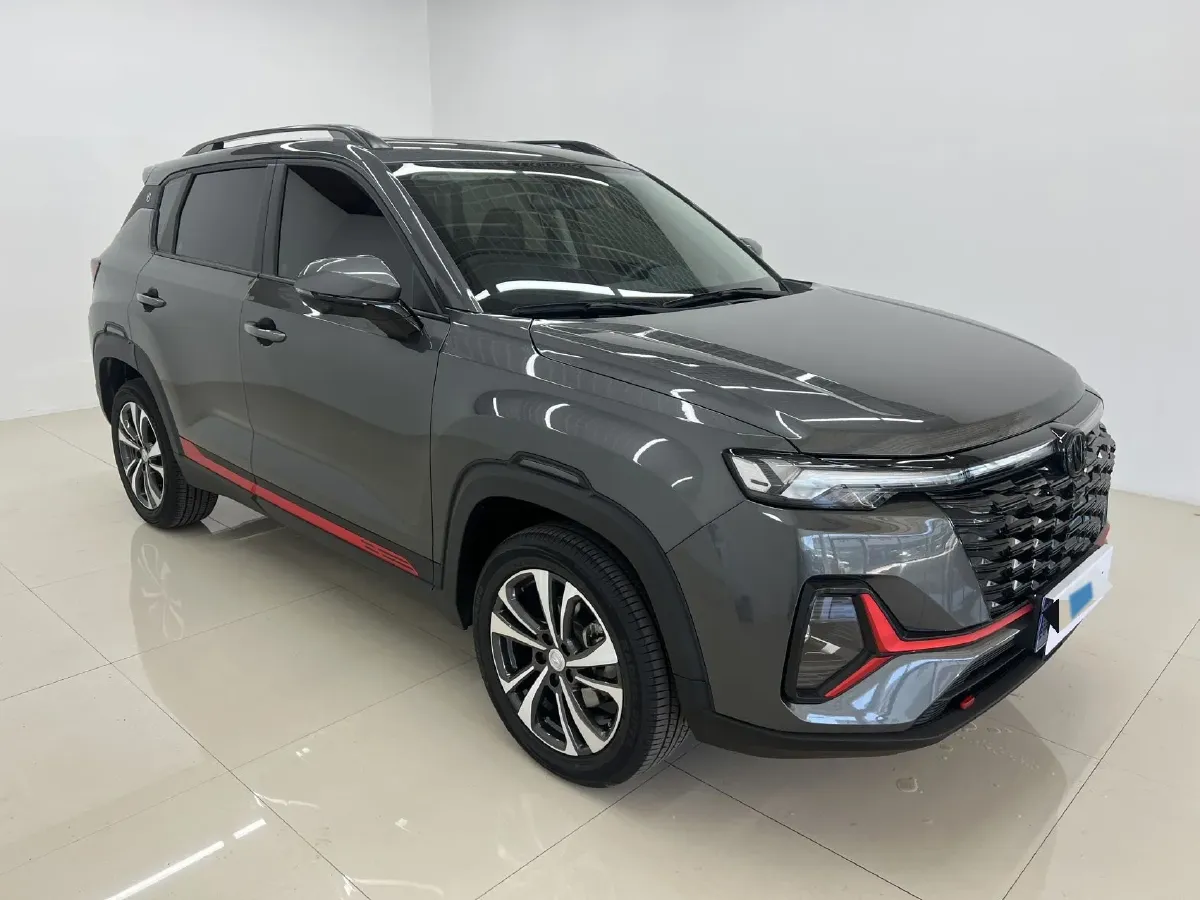 2023 ChangAn CS35 Plus 1.4T 160HP L4 7DCT,autocango,china used car exporter,china ev exporter,chinese used car exporter,chinese used ev exporter