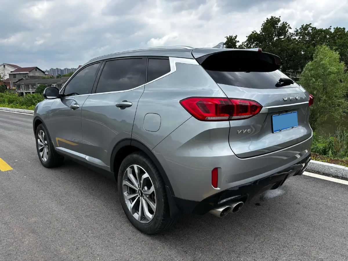 2020 WEY VV6 2.0T 227HP L4 7DCT,autocango,china used car exporter,china ev exporter,chinese used car exporter,chinese used ev exporter