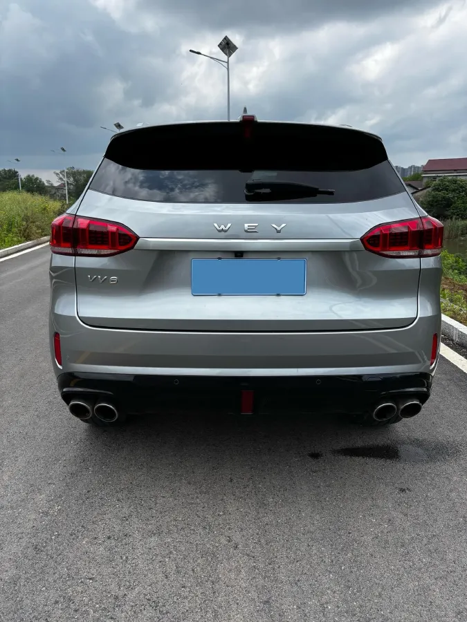 2020 WEY VV6 2.0T 227HP L4 7DCT,autocango,china used car exporter,china ev exporter,chinese used car exporter,chinese used ev exporter